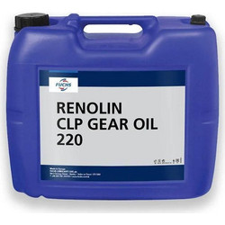 Βαλβολίνη Iso 220 Renolin Clp 220 Hd/Ep Industrial 20L Fuchs