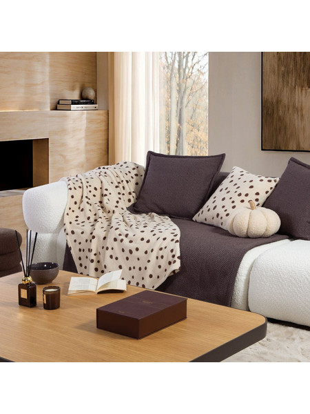 Κουβερτάκι Καναπέ Trust 130x180 BEIGE Nef Nef Homeware