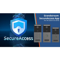Door Phone License Grandstream GDS SecureAccess Extra 10 App User License (GSTR-0407)