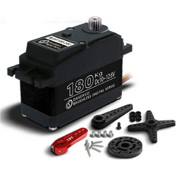 BLS51180 180KG Brushless Digital Servo, 12V, 270 Rotation