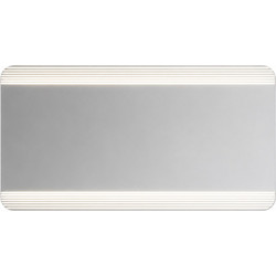Καθρέπτης με Φωτισμό 120x7.5x60cm με Στρογγυλεμένες Γωνίες MRShome MRS4601005