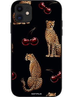 Sonique Diva Series Θήκη Cherry Cheetah (iPhone 11)