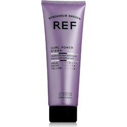 REF Curl Power N244 Κρέμα Φορμαρίσματος Μαλλιών για Λάμψη 125ml