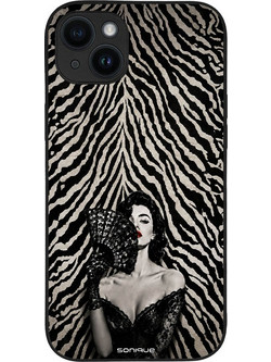 Sonique Diva Series Back Cover Flamenco (iPhone 14 Plus)