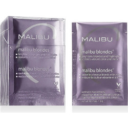 Malibu C Blondes Wellness Hair Remedy 12 x 5 g