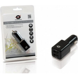 CUSBCAR4A 2-Port USB Car Charger 4.2A Conceptronic