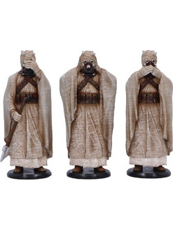 Nemesis Now Star Wars Three Wise Tusken Raiders 14cm
