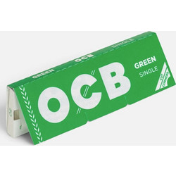 Χαρτάκια Στριφτού Τσιγάρου OCB Green 50 Φύλλα