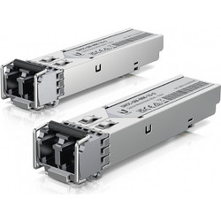 Ubiquiti UACC-OM-MM-1G-D-2 network transceiver module Fiber optic 1250 Mbit/s SFP UACC-OM-MM-1G-D-2