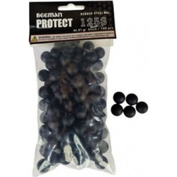 BEEMAN rubber bullets, caliber 50 (12.7 mm) - 100 pieces for BP50 1253-100