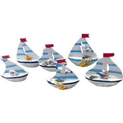 Διακοσμητικό Souvenir Καραβάκι - L2024-23 - 125569