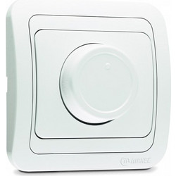 Makel Mimoza Διακόπτης Dimmer 600W Λευκός (14001A76)