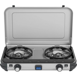 Campingaz Camping Kitchen 2 Maxi - Διπλή Εστία 2 x 130 g/h με FLAMEGUARD & Piezo Ανάφλεξη