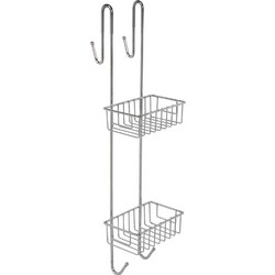 Κρεμαστή Ραφιέρα Stainless Steel Chrome 18x17x70cm AWD02081423