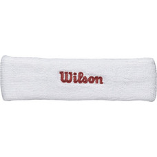 Wilson Headband White