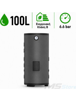 EcoPlus Ανοξείδωτο Buffer 100lt