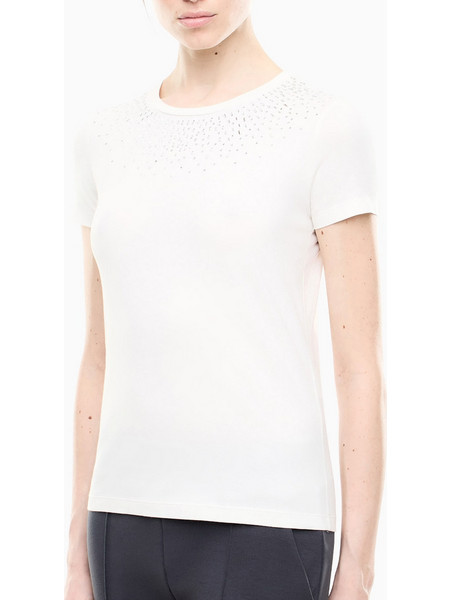 EA7 T-SHIRT 7W001423AF14880-U1142 OffWhite