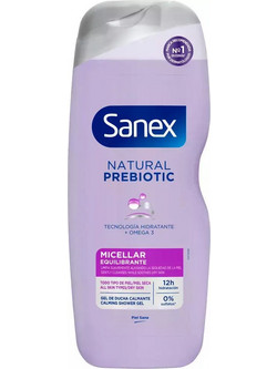 Sanex Dermo Equilibrante Αφρόλουτρο σε Gel 600ml