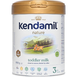 Kendamil Bio Nature 3 Βιολογικό Βρεφικό Γάλα Σκόνη 12m+ 800gr