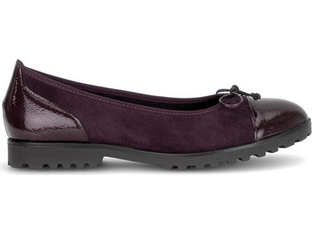 Gabor Μπαλαρίνες GAB/74100 004-MULBERRY