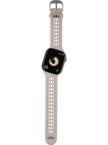 Decoded Ares O Λουράκι Σιλικόνης Clay (Apple Watch 38 / 40 / 41 / 42mm)