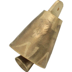 ΚΑΜΠΑΝΑΚΙΑ ΟΡΕΙΧΑΛΚΙΝΑ 7cm (ΚΥΠΡΙΑ)