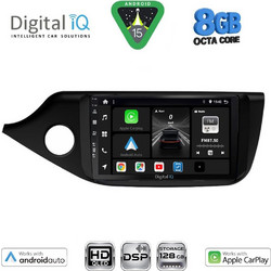 Digital IQ BXF 18302_CPAA Ηχοσύστημα Αυτοκινήτου 9" & GPS