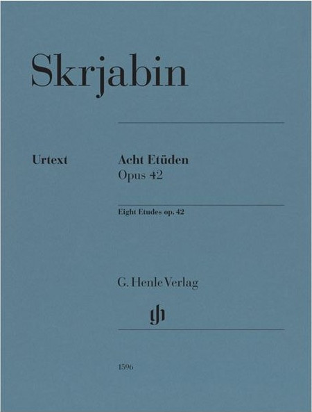 Alexander Scriabin - Eight Etudes op. 42
