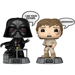 Funko Vynl Star Wars Darth Vader & Luke Skywalker