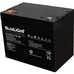 ΜΠΑΤΑΡΙΑ ΦΩΤΟΒΟΛΤΑΪΚΩΝ SUNLIGHT ACCUFORCE 12-80S