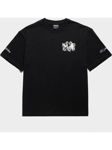 Hoodrich Arco Ανδρικό T-Shirt HR03260360 BLACK/WHITE