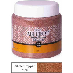 Artdeco 220ml Πάστα Διαμόρφωσης Glitter Copper 2328