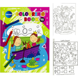 ΒΙΒΛΙΑ ΖΩΓΡΑΦΙΚΗΣ CENTRUM COLOURING BOOK 210x285 (96 σελ.)