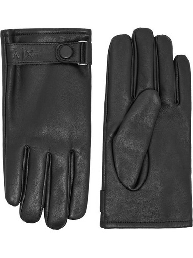 LEATHER GLOVES MEN ARMANI EXCHANGE