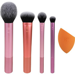 Real Techniques Everyday Essentials Σετ Πινέλα Μακιγιάζ 5τμχ