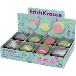 Γόμα ErichKrause Color Pod Floral Soul 63066
