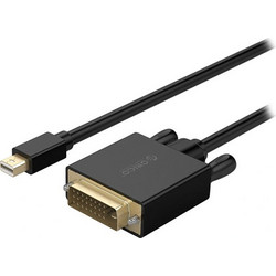 Orico XD-MDTD Mini DisplayPort to DVI Full HD 60Hz Cable 2m Black
