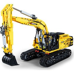 CaDA Bricks Excavator 1/20 (1702 Pcs) C61082W