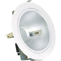 Φωτιστικό Σποτ HQI Χωνευτό Λευκό 150W 223mm
