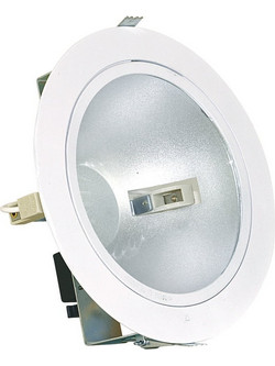 Φωτιστικό Σποτ HQI Χωνευτό Λευκό 150W 223mm