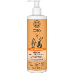 Wilda Siberica Organic Glow Pet Conditioner 400ml