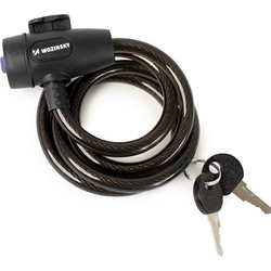 Wozinsky Cable Bicycle Lock With Key 90 Cm - Black 5907769389047 - (WZR-K3)