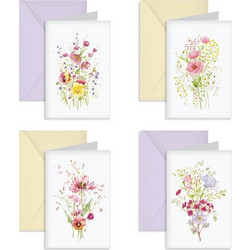 Κάρτα ευχετήρια Kartos 11,7x17 cm διπλή Every Greeting Bouquet