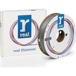 Real Filament PLA 2.85mm Satin Silver 500gr