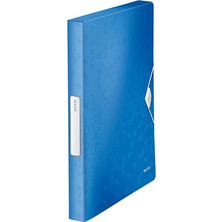 ΚΟΥΤΙ LEITZ 4629 WOW ΜΕ ΛΑΣΤΙXO 3cm PP 36 BLUE