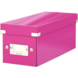 ΚΟΥΤΙ LEITZ 6041 ΑΡΧΕΙΟΘΕΤΗΣΗΣ CD 23 PINK