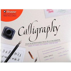 Brause Introduction to Calligraphy 12 φύλλων 32x25cm 180gr