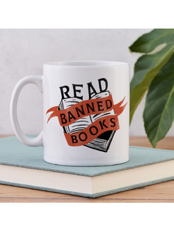 Literary Κούπα Read Banned Books