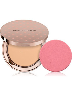 Naj Oleari Moist Infusion Cream Compact Foundation 01 Powder 8gr