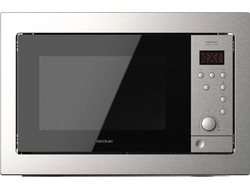 Cecotec GrandHeat 2500 CEC-01391 Εντοιχιζόμενος Φούρνος Μικροκυμάτων με Grill 25lt Inox